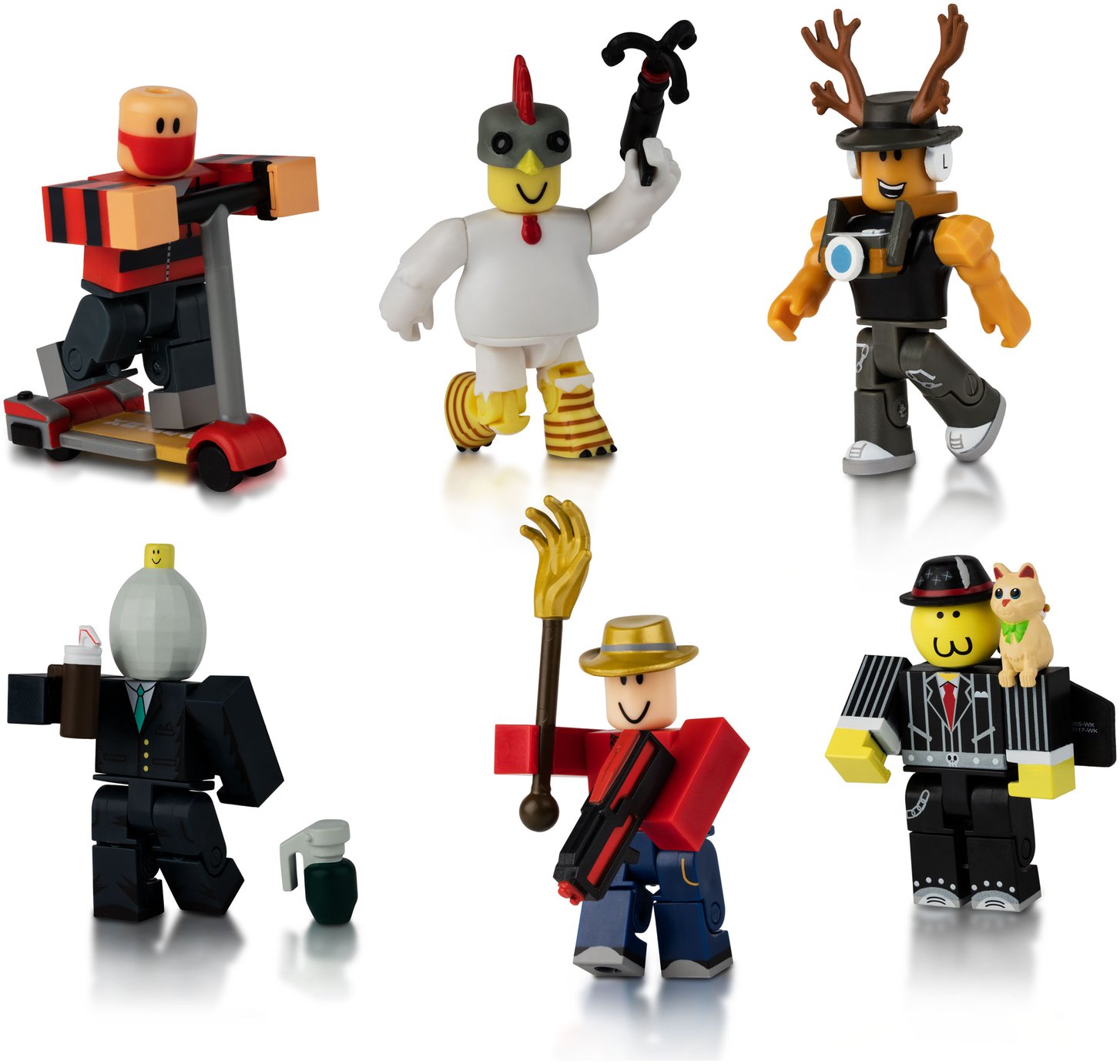 Roblox 6 Figure Multipack Assortment 7077885 Argos Price Tracker Pricehistory Co Uk - roblox toys uk argos