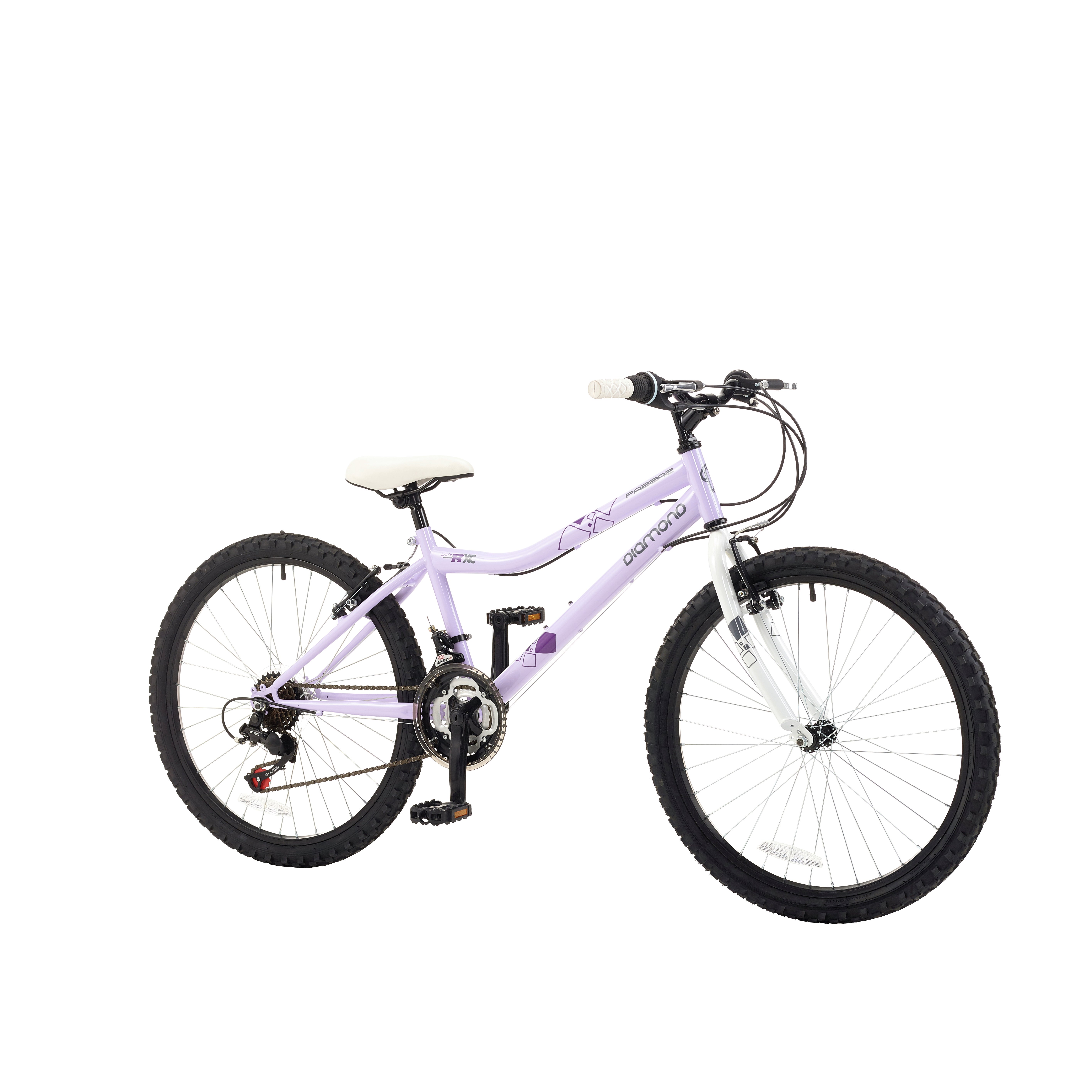 pazzaz 24 inch wheel size kids heritage bike