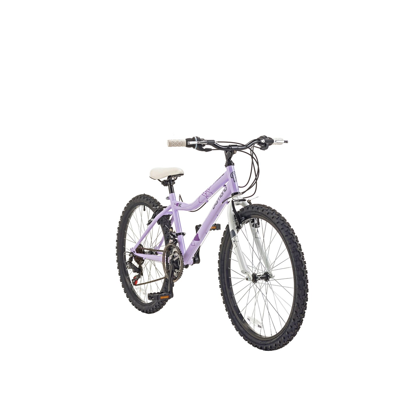 pazzaz 24 inch diamond rigid bike