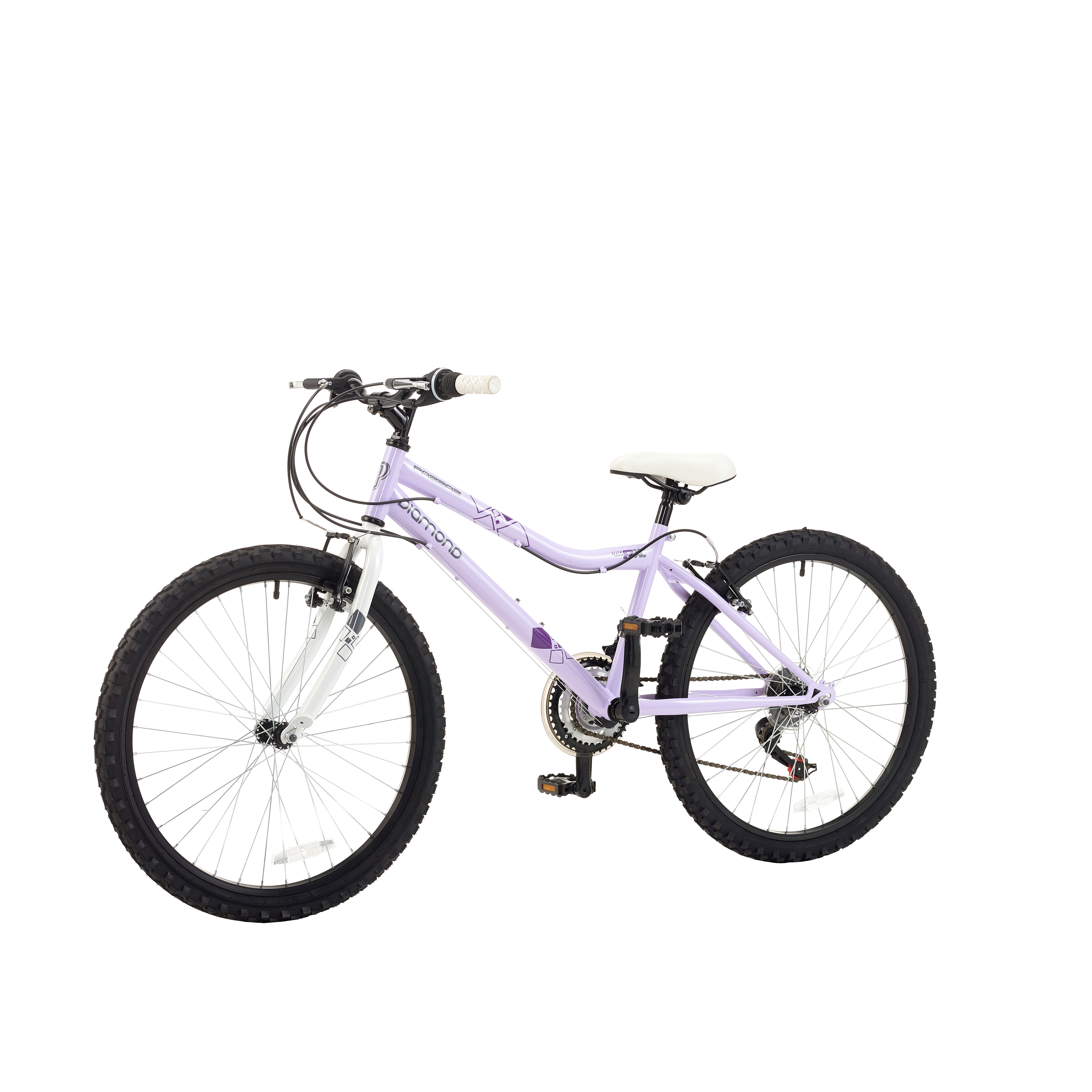 pazzaz diamond 24 inch wheel size kids bike