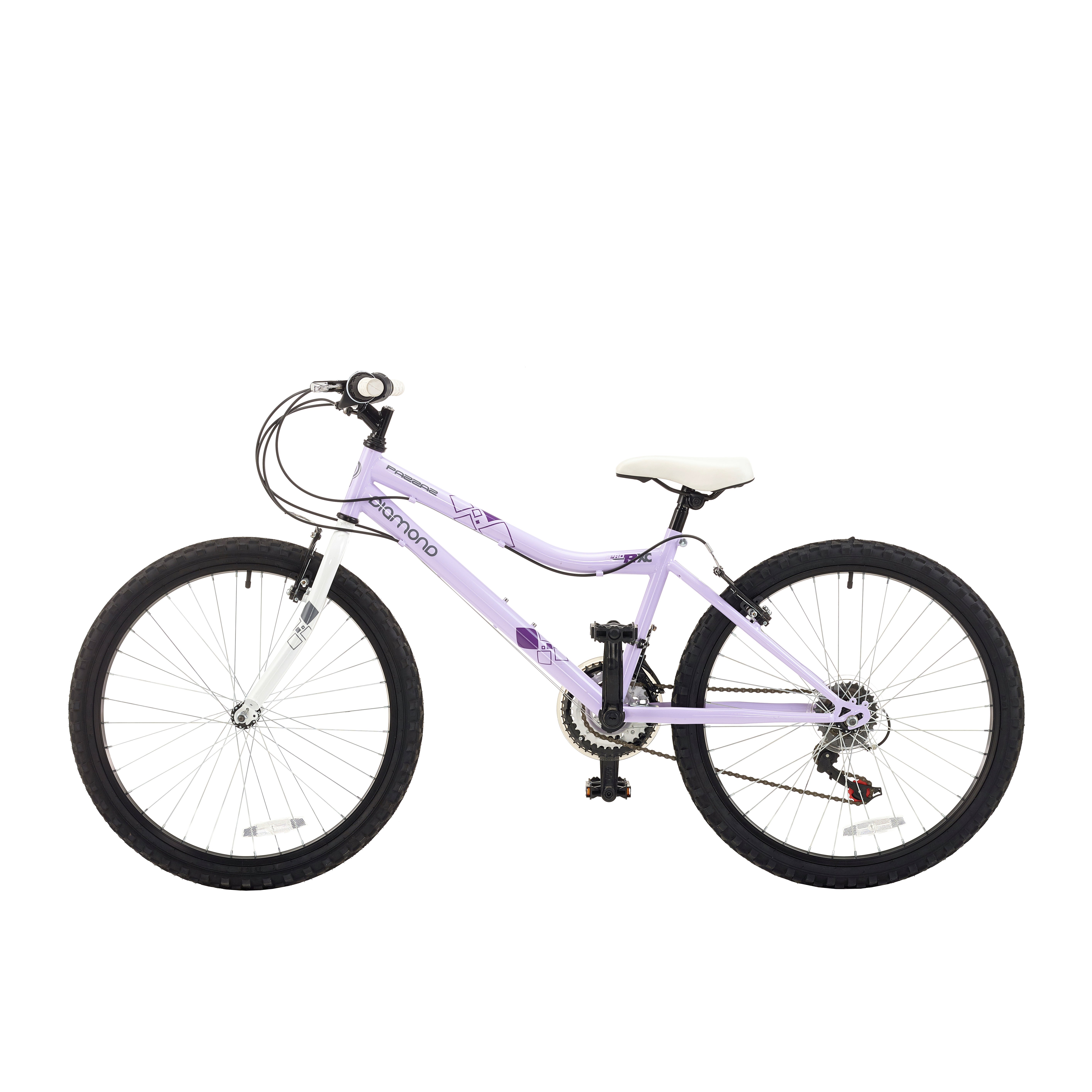 pazzaz diamond 24 inch wheel size kids bike