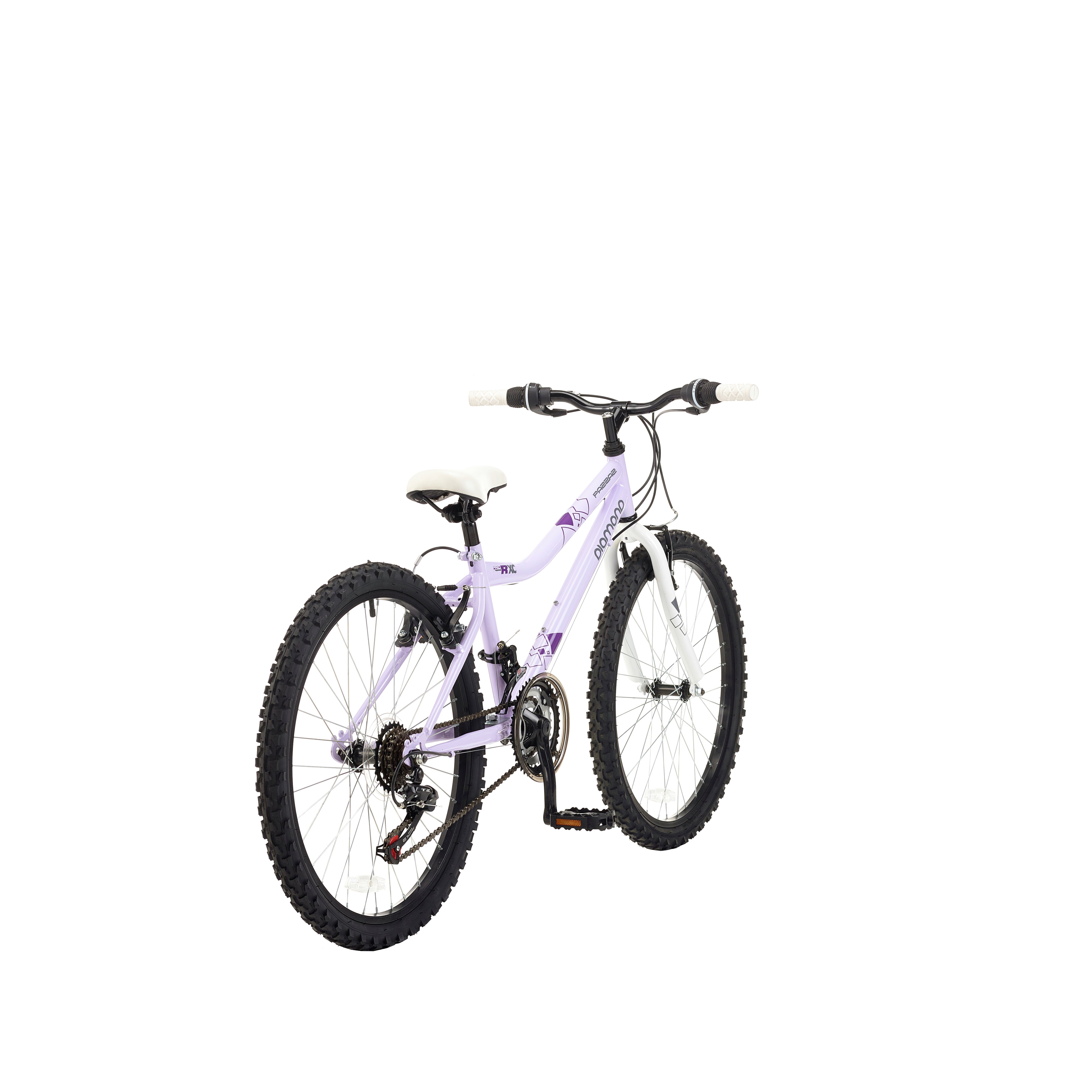 pazzaz 24 inch diamond rigid bike