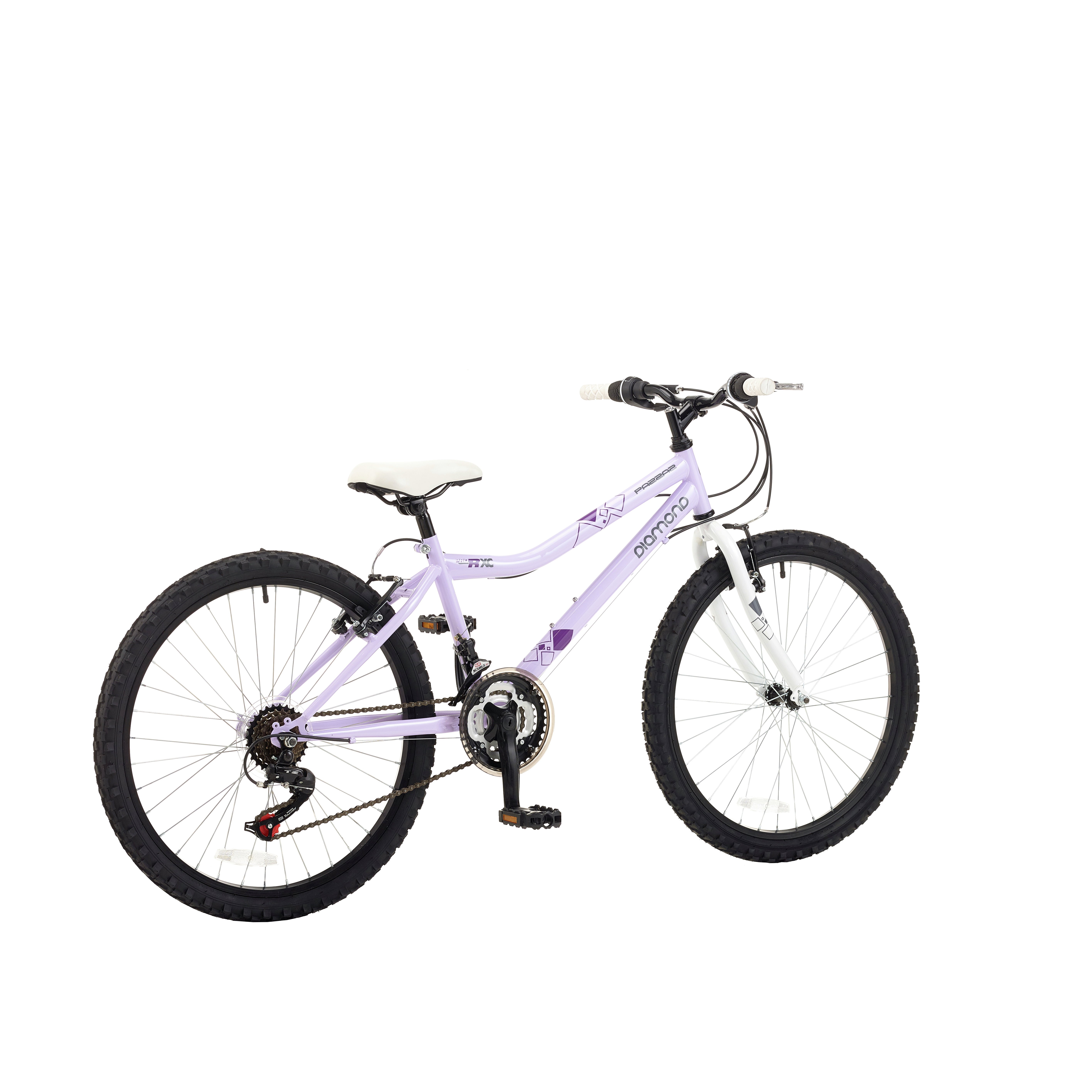 pazzaz 24 inch diamond rigid bike