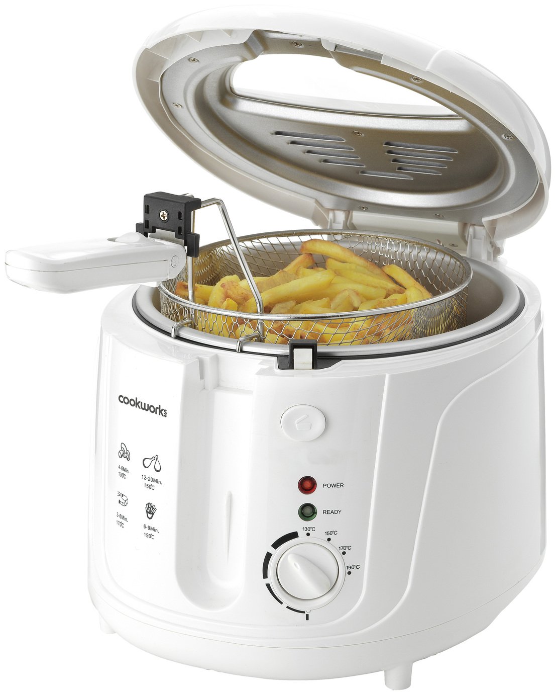 Cookworks DF5318-GS Deep Fat Fryer Review