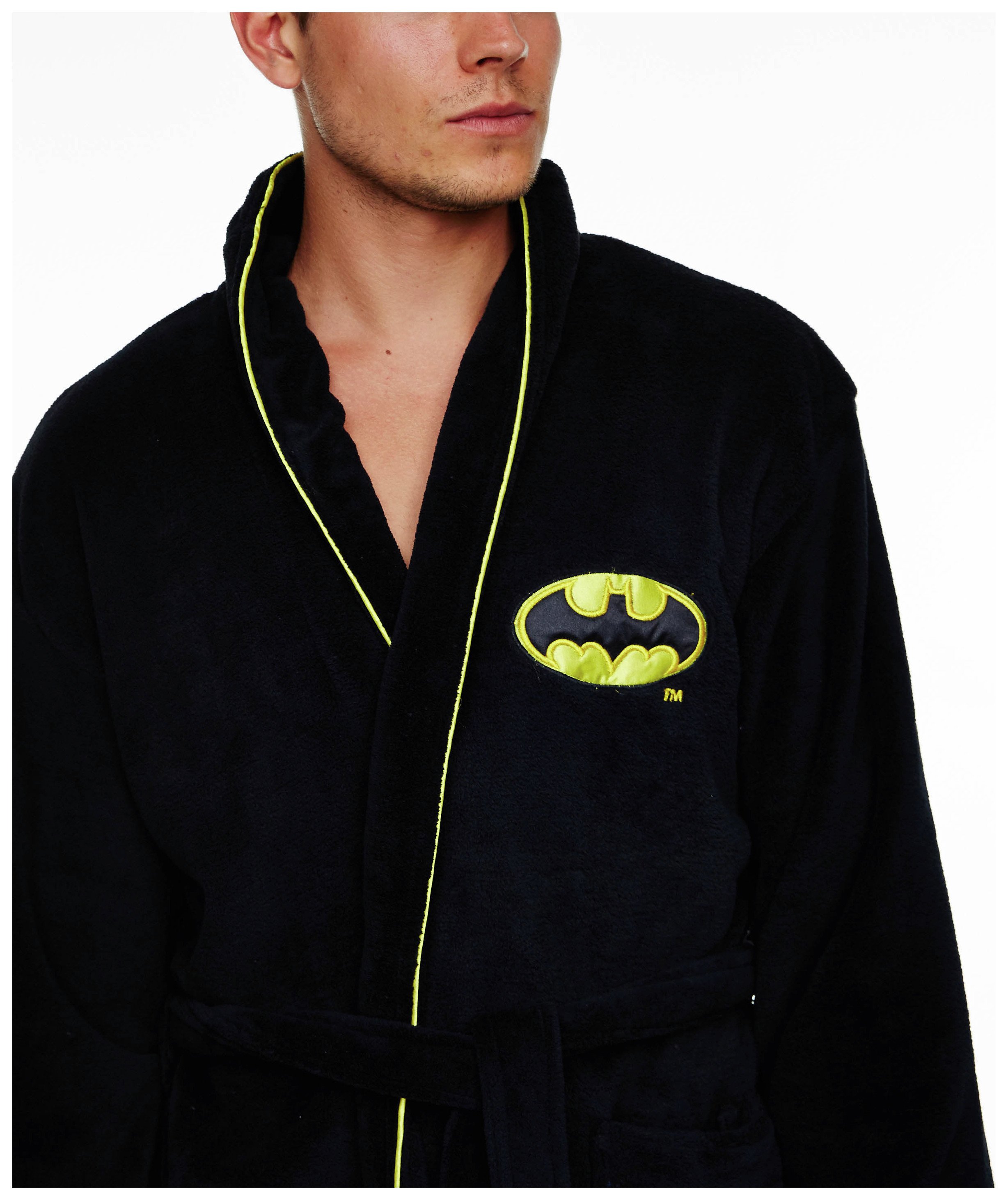 mens batman robe