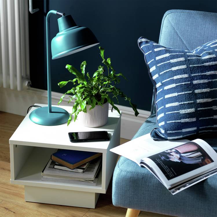 Argos Home Cubes End Table - White 0