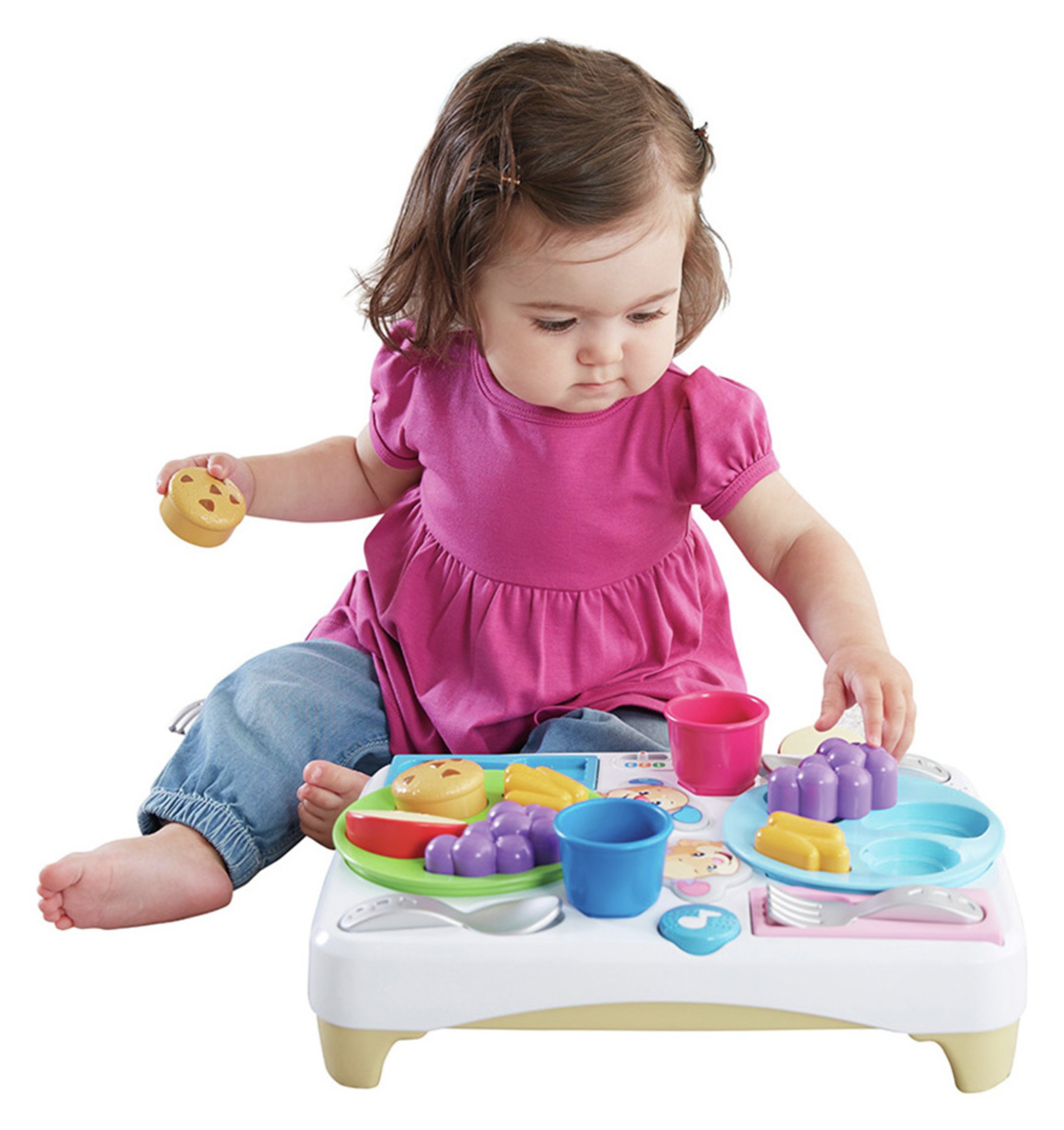 Fisher-Price Laugh & Learn Say Please Snack Set.