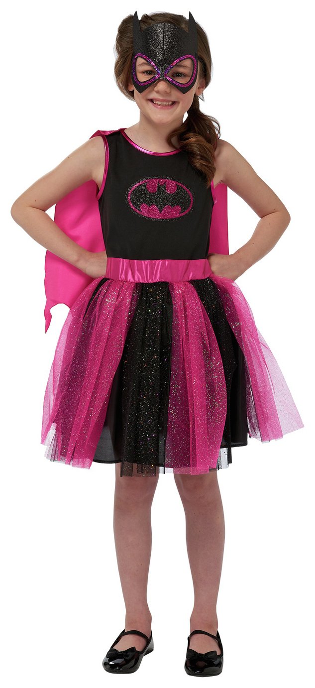 DC Batgirl Children's Fancy Dress Costume - 3-4 Years