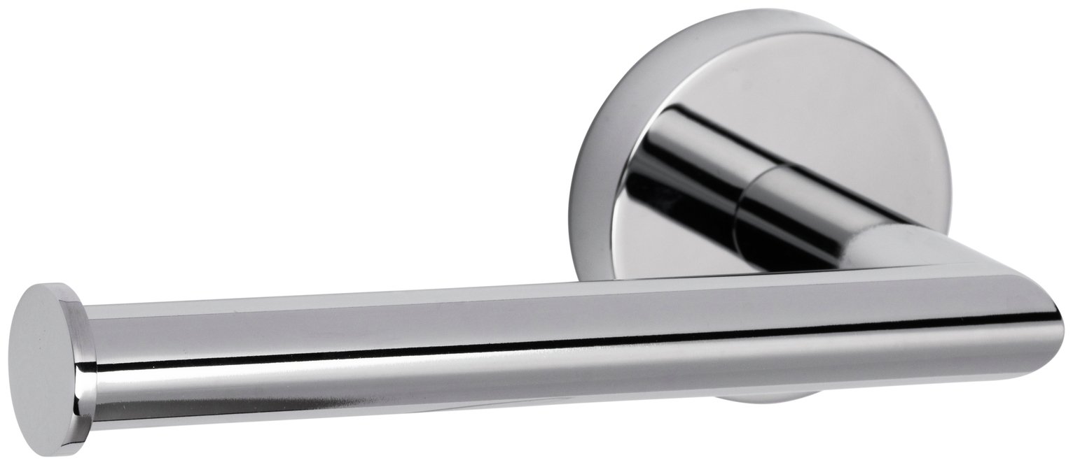 Croydex Epsom Chrome Plated Flexi Fit Toilet Roll Holder
