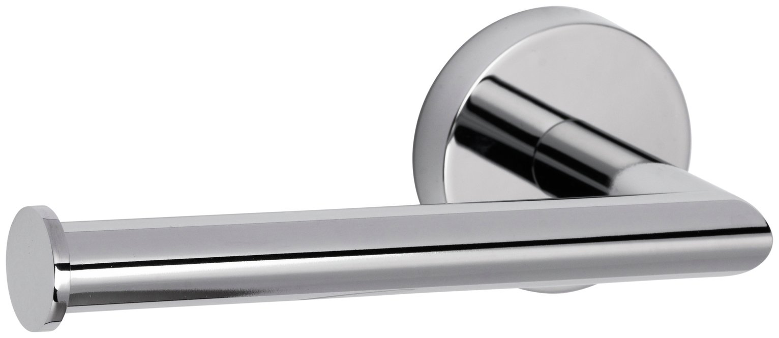 chrome toilet roll holder