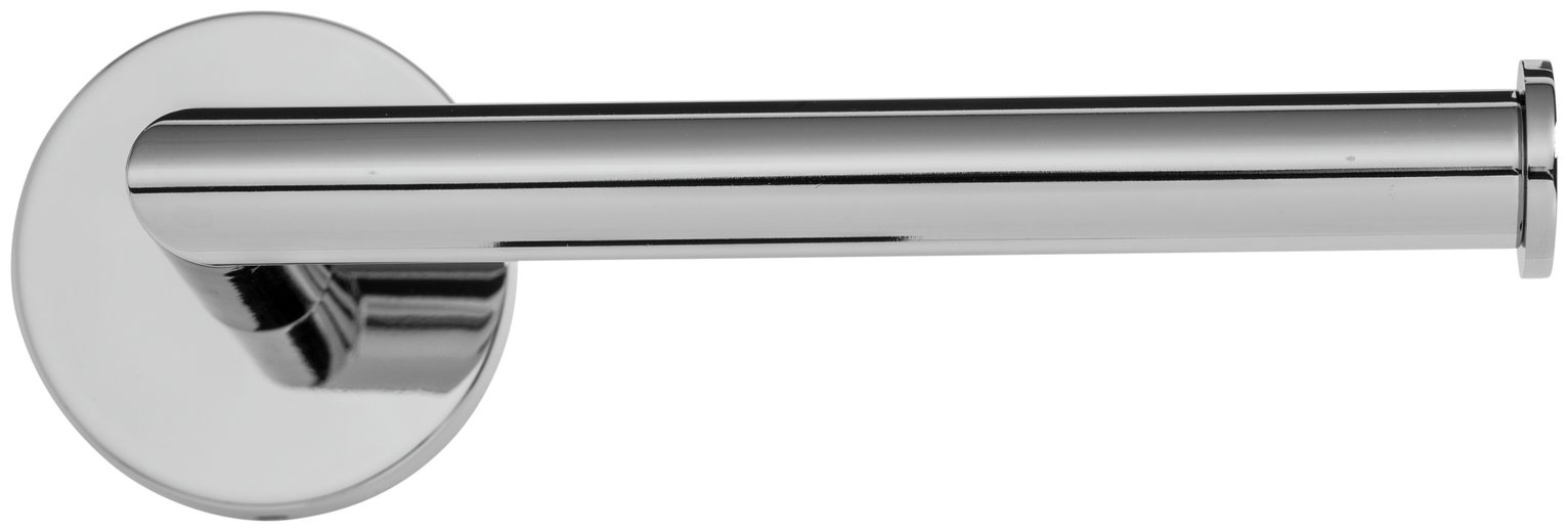 chrome toilet roll holder argos