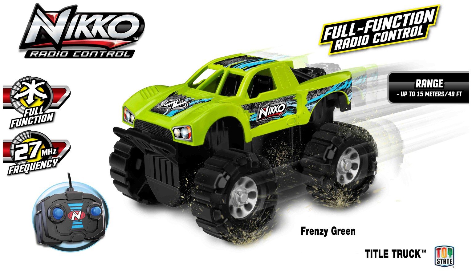 nikko thor rc truck