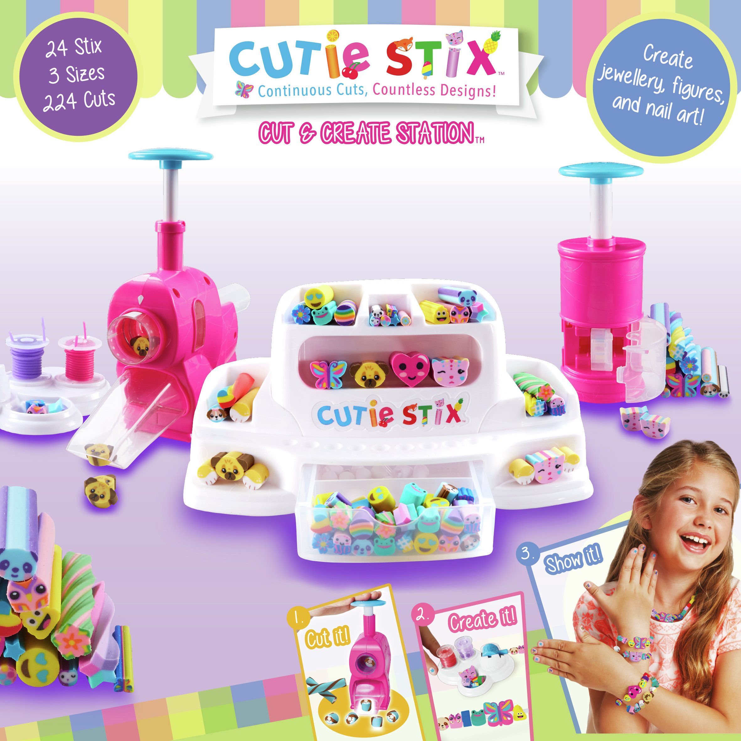 Cutie Stix Instructional Cut & Create Station