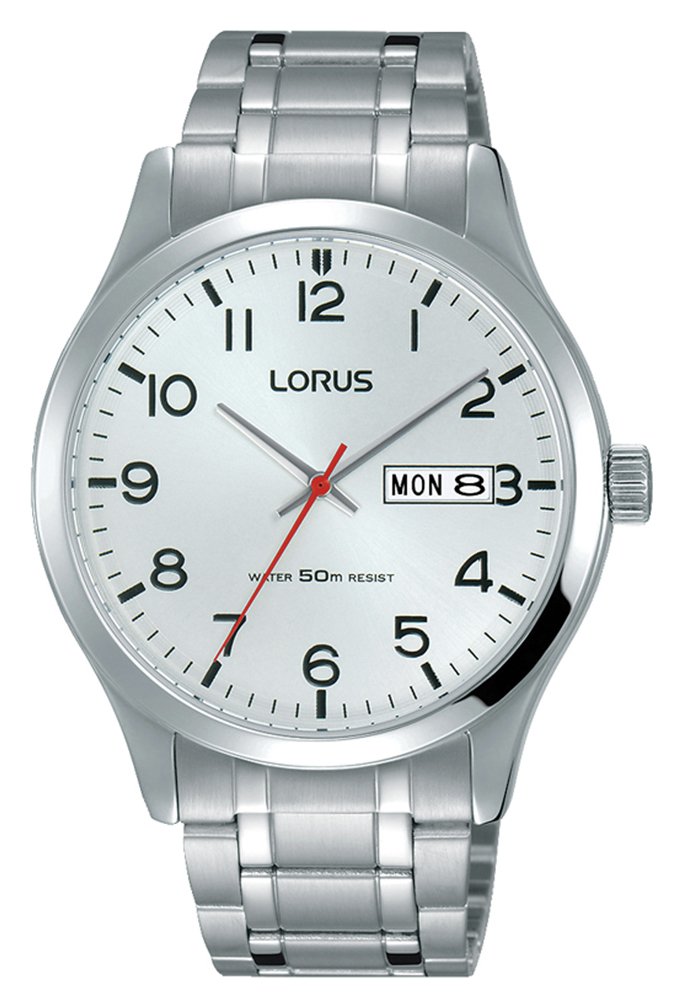 Lorus Men's Silver Stainless Steel Bracelet Watch Review