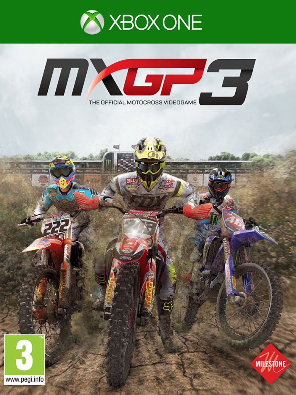 MXPG3 Xbox One Game. Review