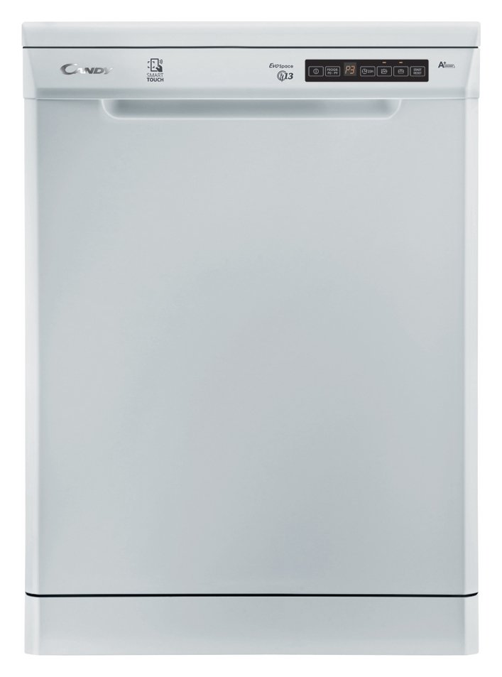 Candy CDP1DS39W Full Size Dishwasher - White.