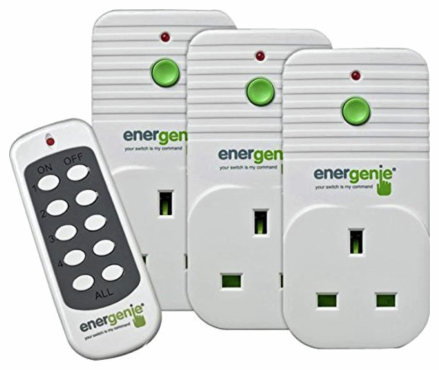 Energenie 3 Pack of Remote Controlled Plugs review