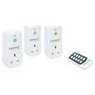 Buy Energenie 3 Pack of Remote Controlled Plugs