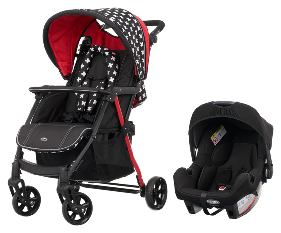 Obaby Hera Travel System - Crossfire