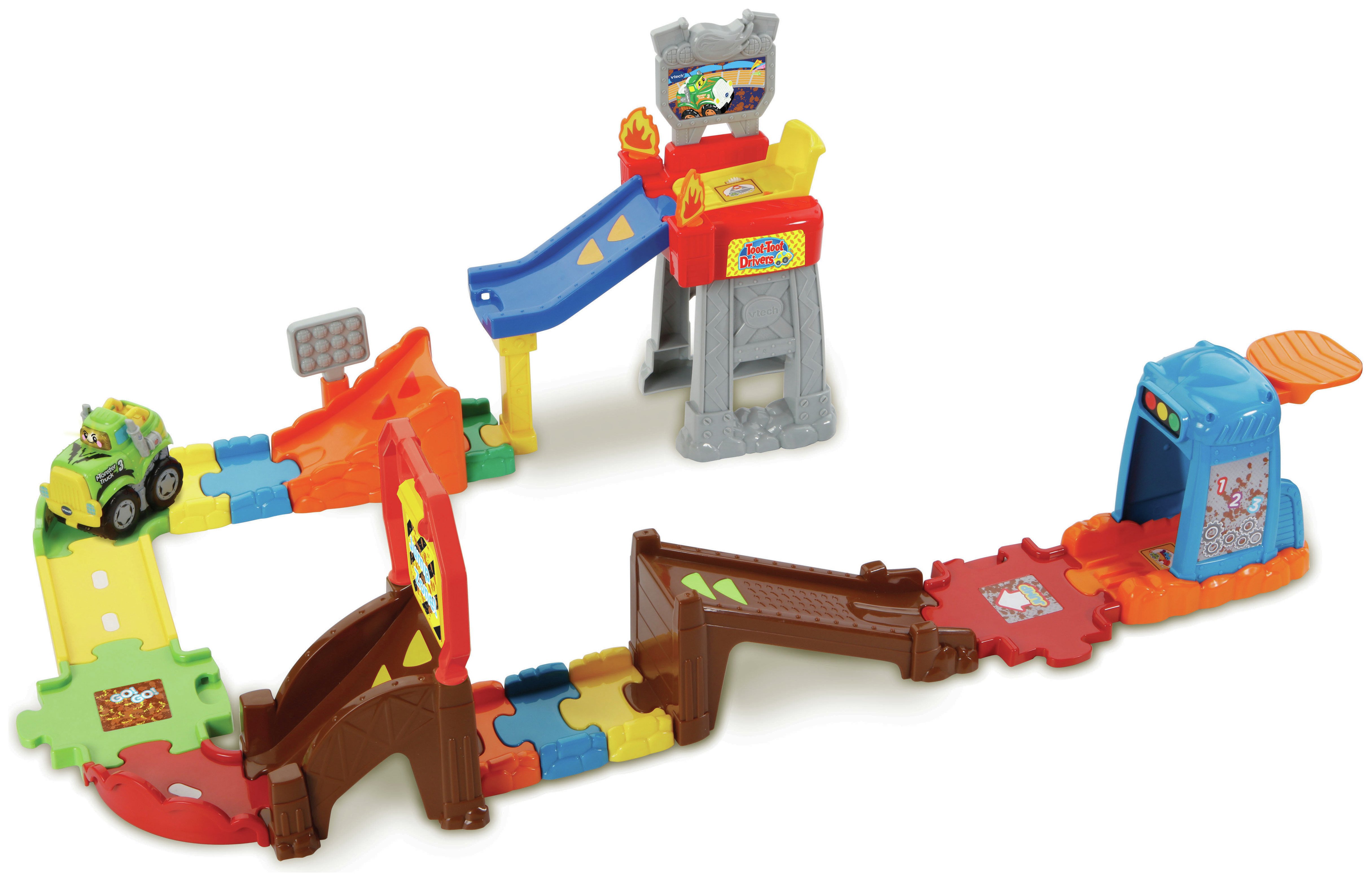 VTech Toot Toot Extreme Stunt Set.