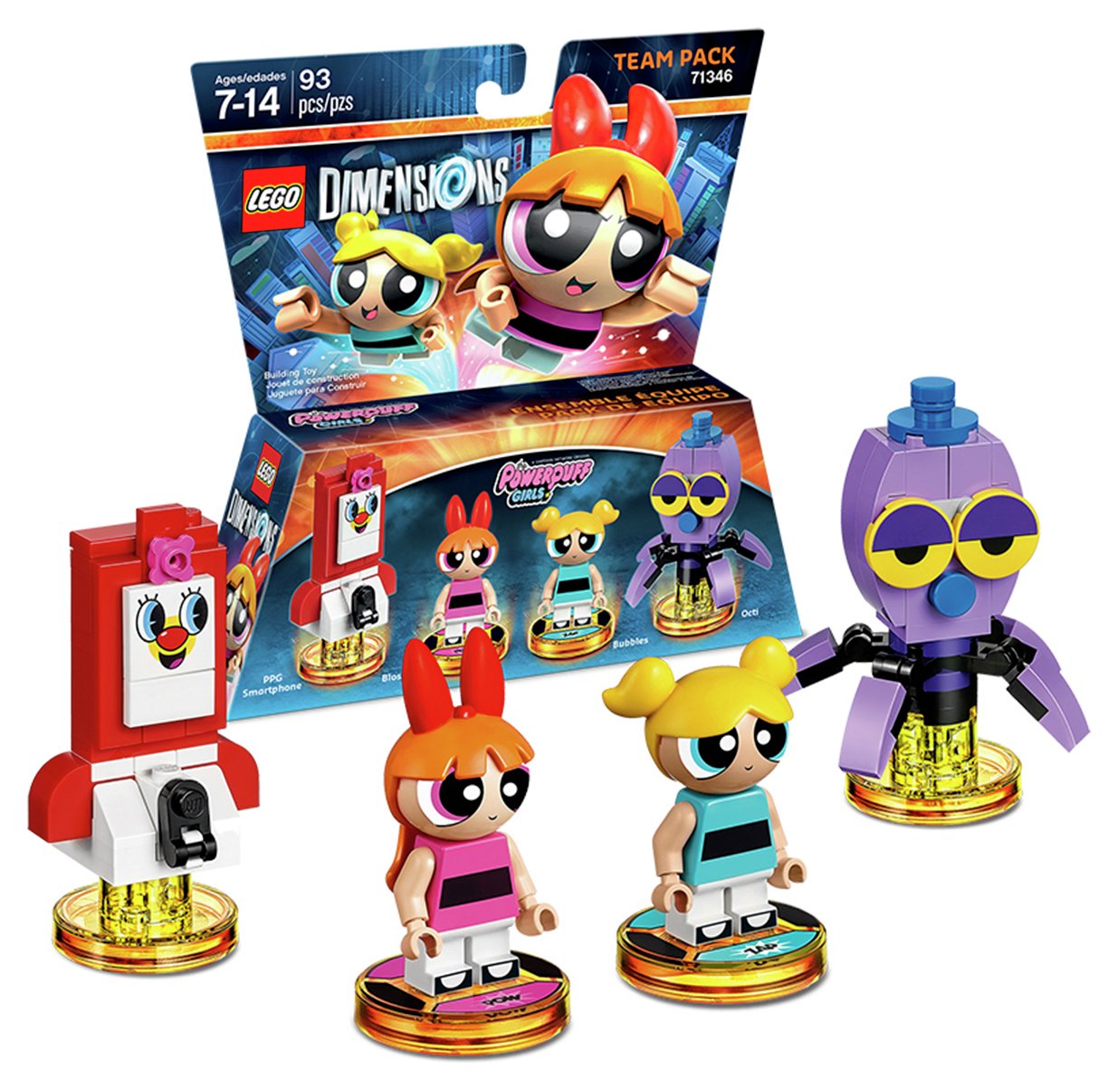 Lego Dimensions Powerpuff Girls Team Pack