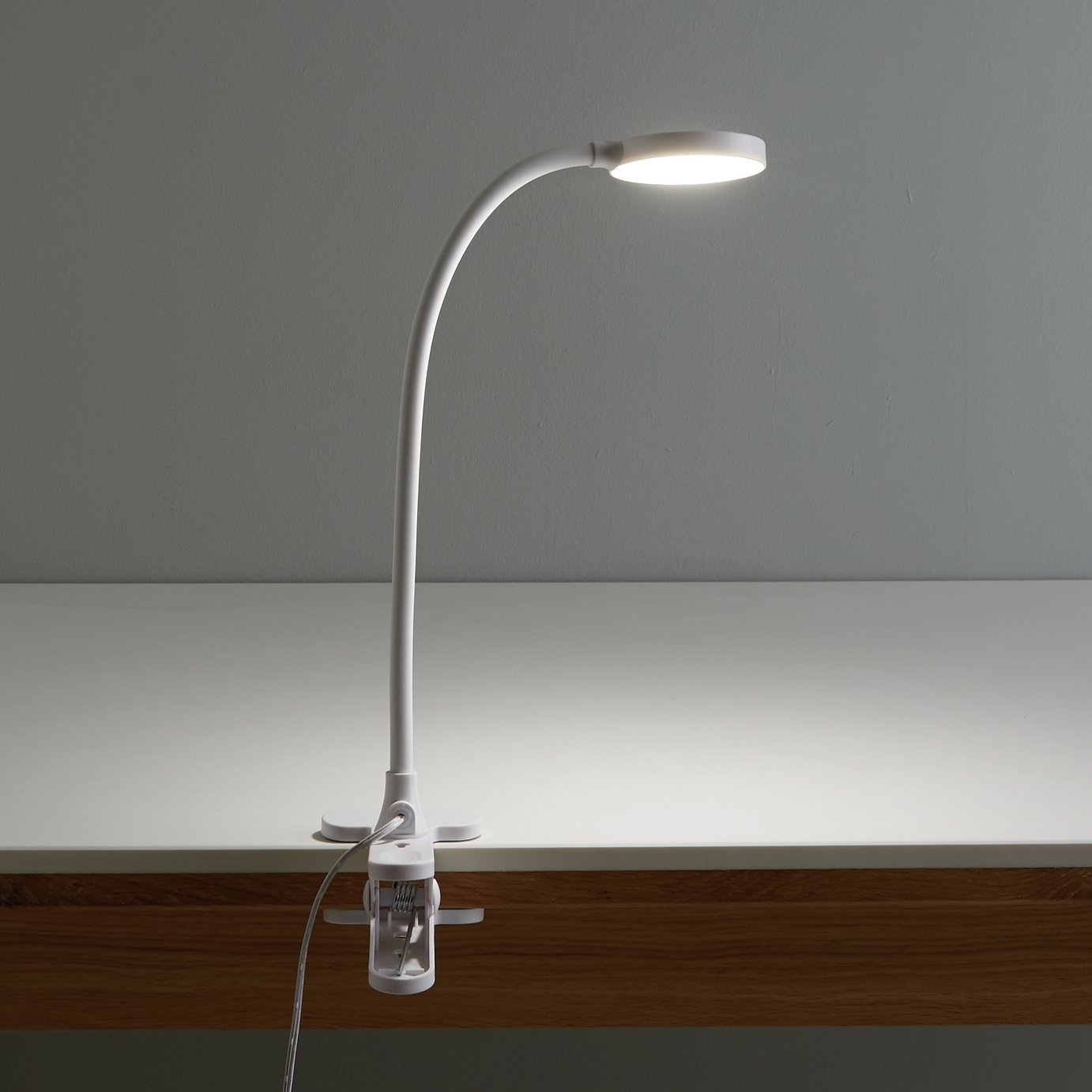 Habitat Dotty LED Clamp Lamp Review