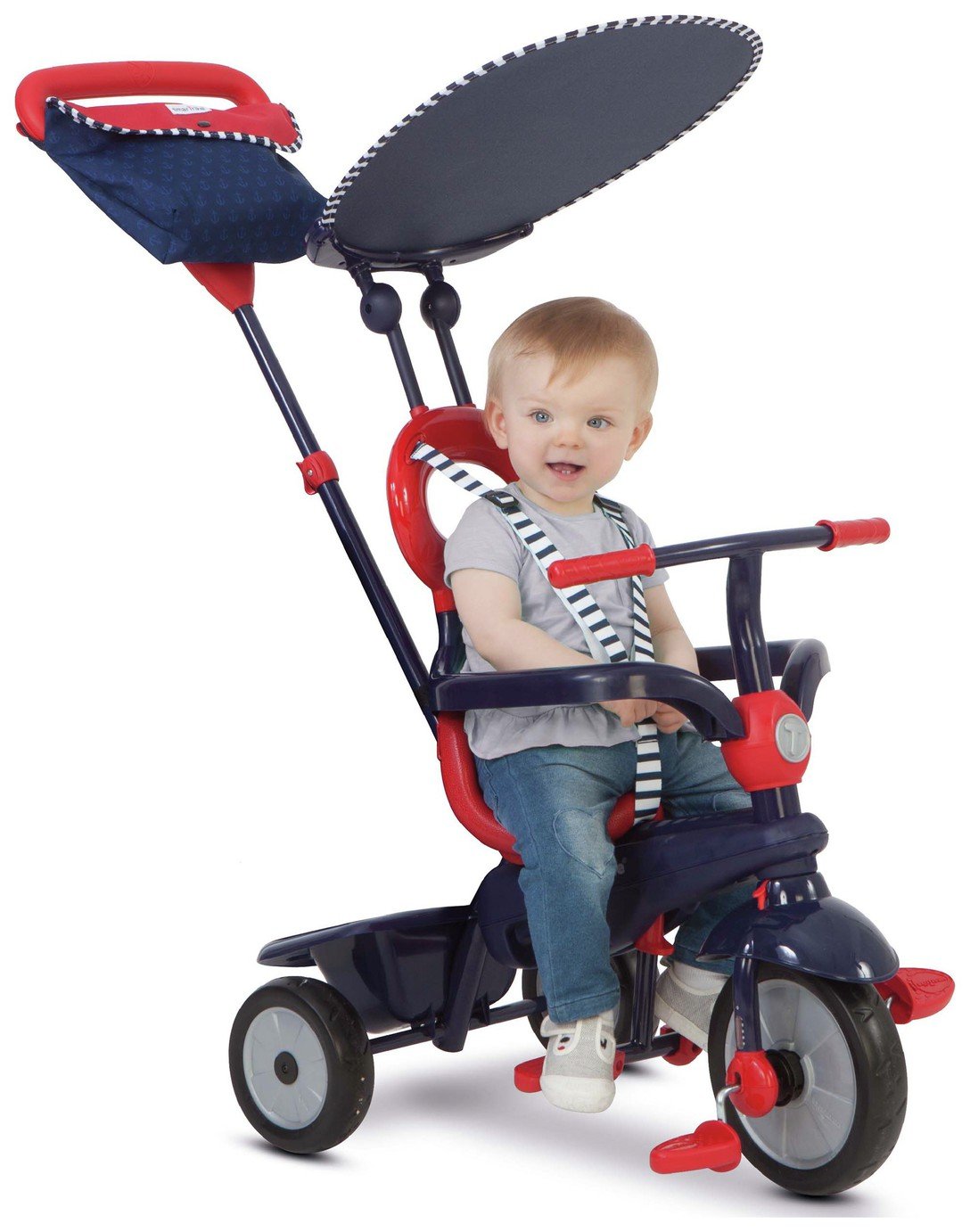 smarTrike 4 in 1 Vanilla Tricycle - Navy