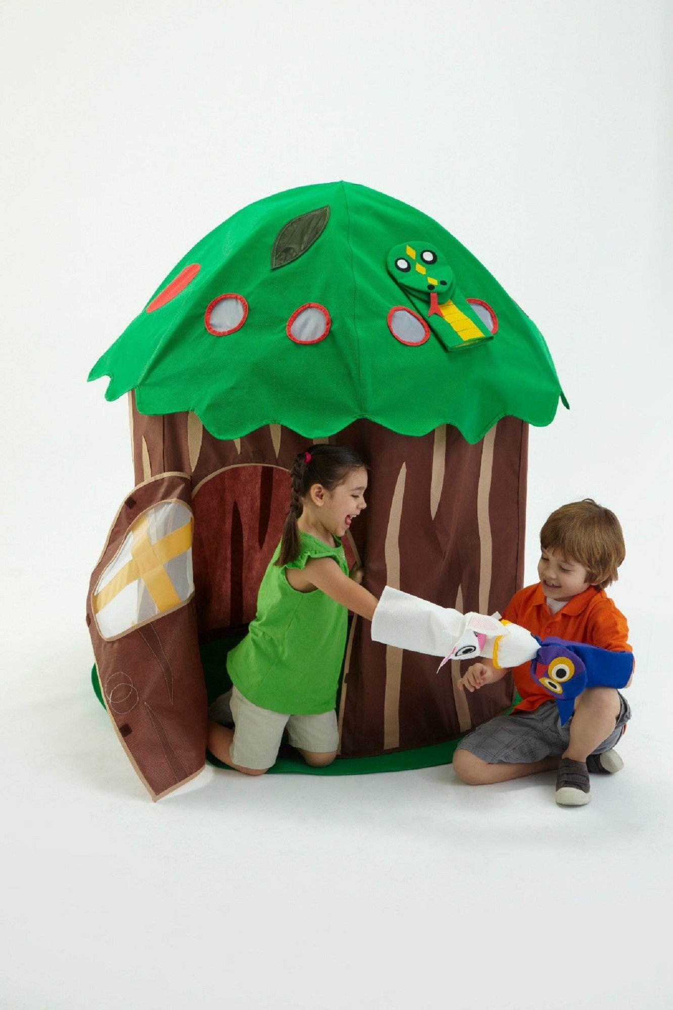 Bazoongi Puppet Play Tent