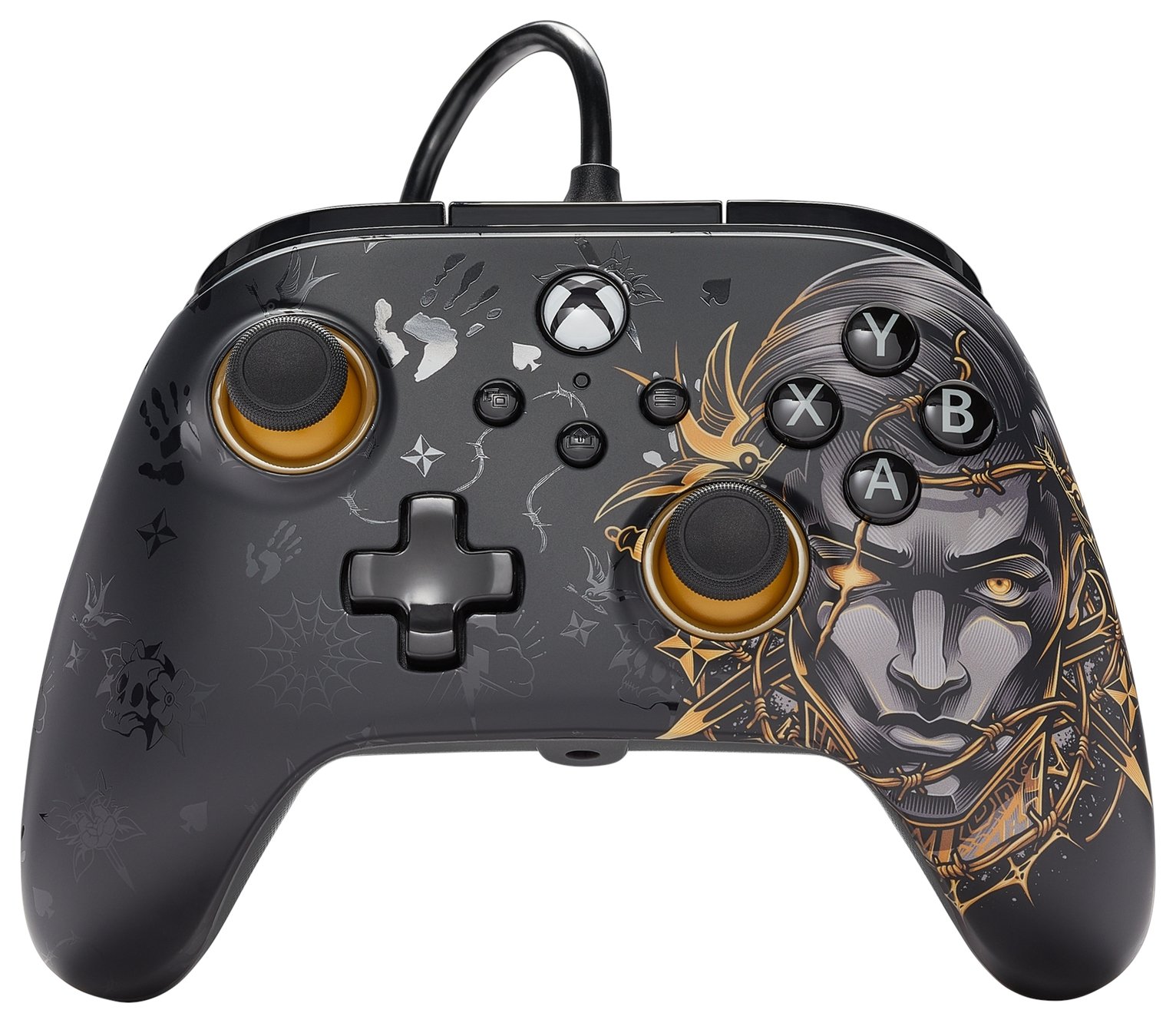 PowerA Xbox Advantage Wired Controller - Fortnite Midas