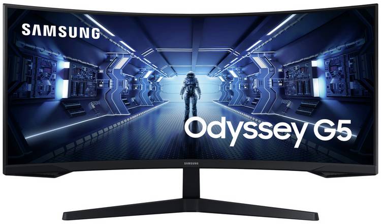 Samsung Odyssey G5 34 Inch 165Hz WQHD Gaming Monitor