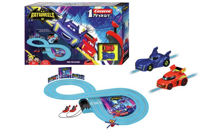 Carrera First Batwheels - Time For Action Slot Racing Set