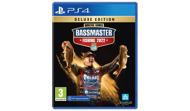 Bassmaster Fishing: Deluxe Edition PS4 Game