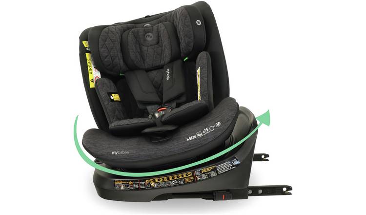 My Babiie 0123 Spin Top Tether Twilight Car Seat