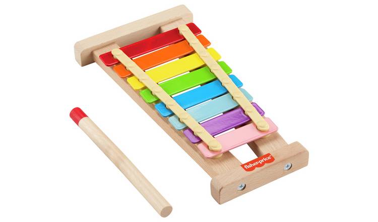 Fisher-Price Wooden Xylophone Musical Toy