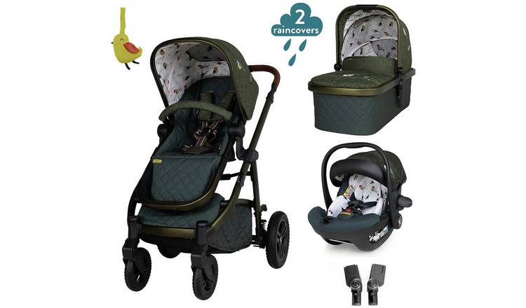 Cosatto Wow 3 Travel System 4 piece Bureau