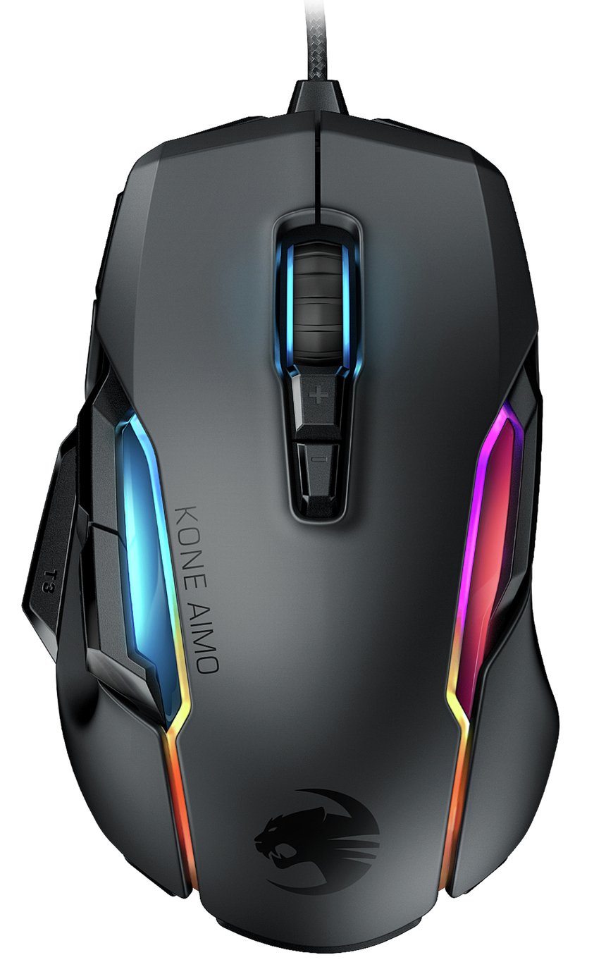 Roccat Kone Aimo Wired Gaming Mouse Review