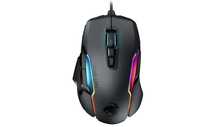 Roccat Kone Aimo Remastered  RGB Wired Gaming Mouse 