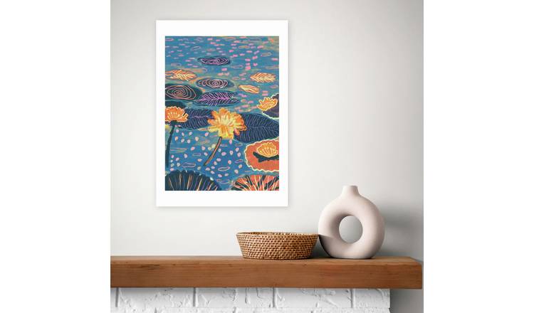 East End Prints Magic Pond Art Print - A3
