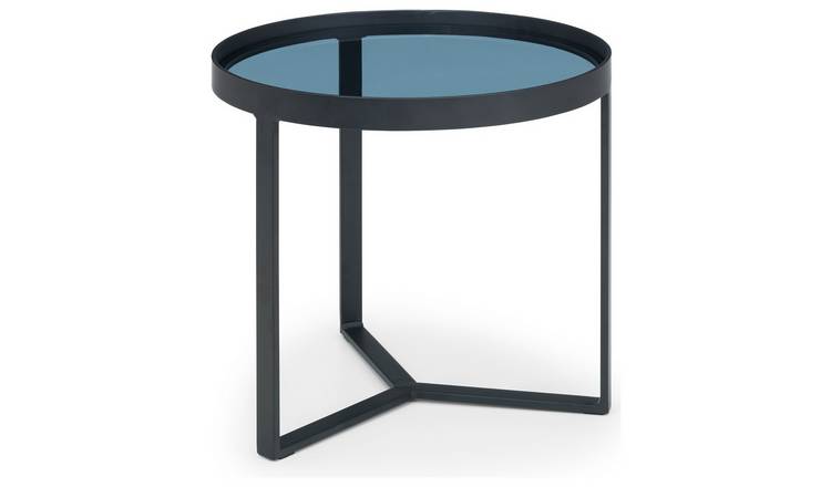 Julian Bowen Loft Side Table - Black