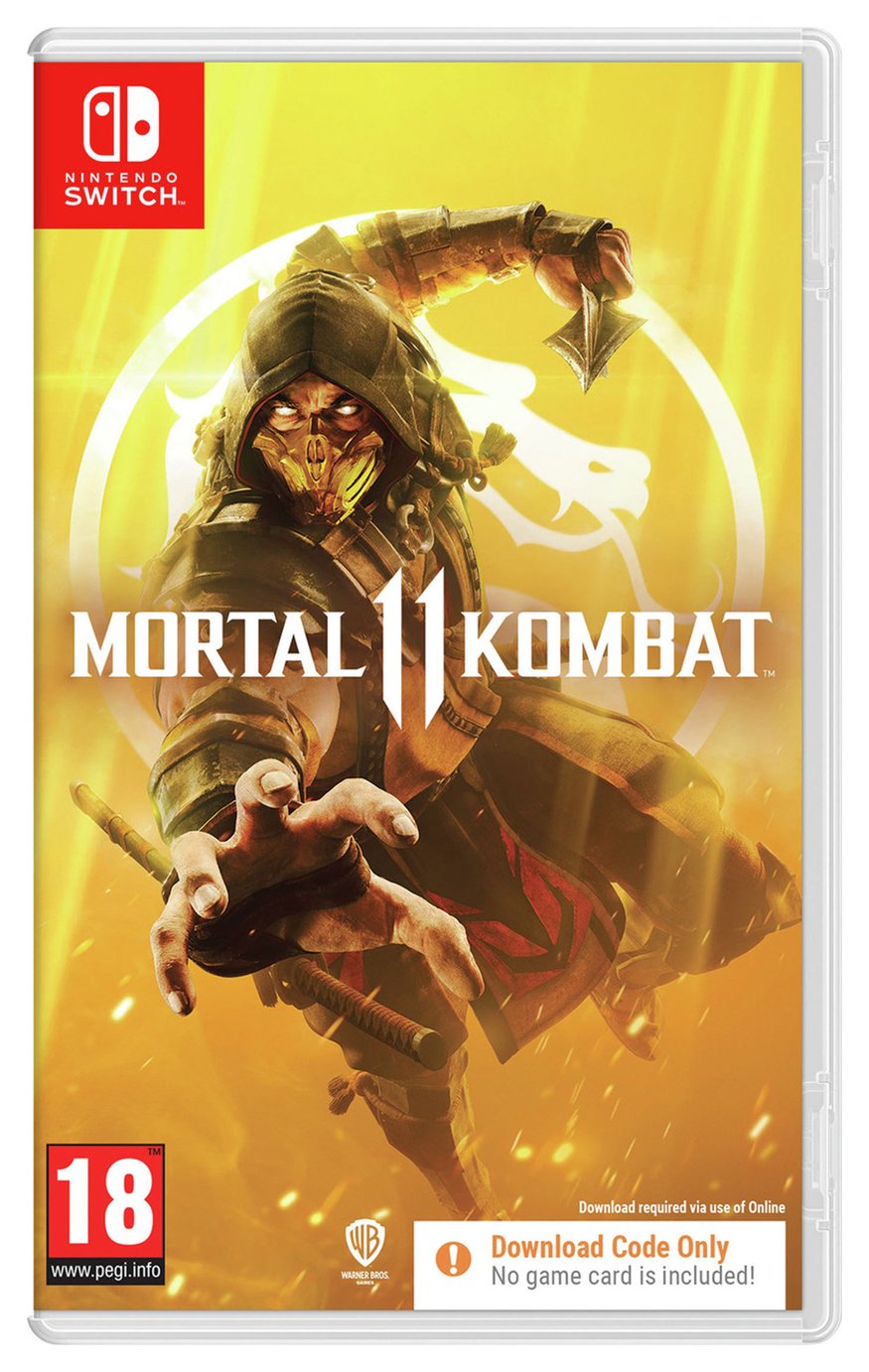 Mortal Kombat 11 Nintendo Switch Game