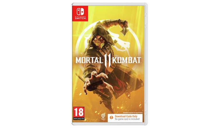 Mortal kombat deals 11 switch walmart