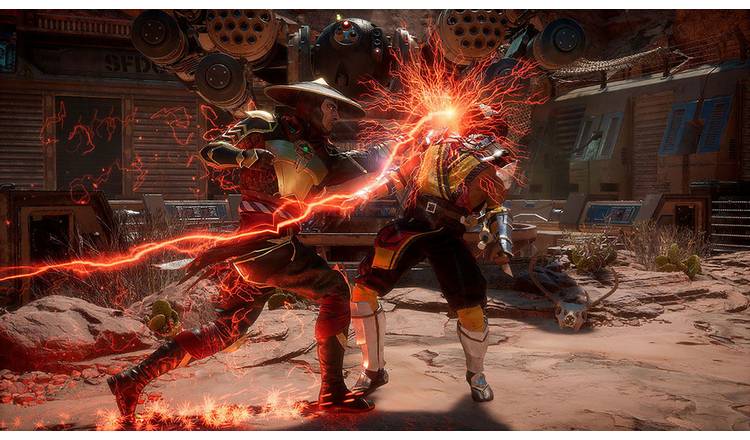 Nintendo switch mortal on sale kombat 11