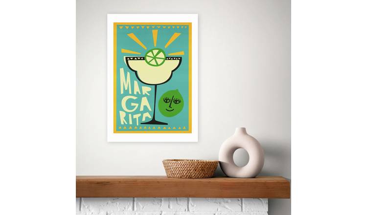 East End Prints Margarita Art Print - A2