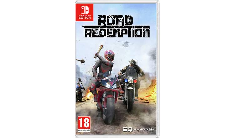 Road Redemption Nintendo Switch Game Pre-Order