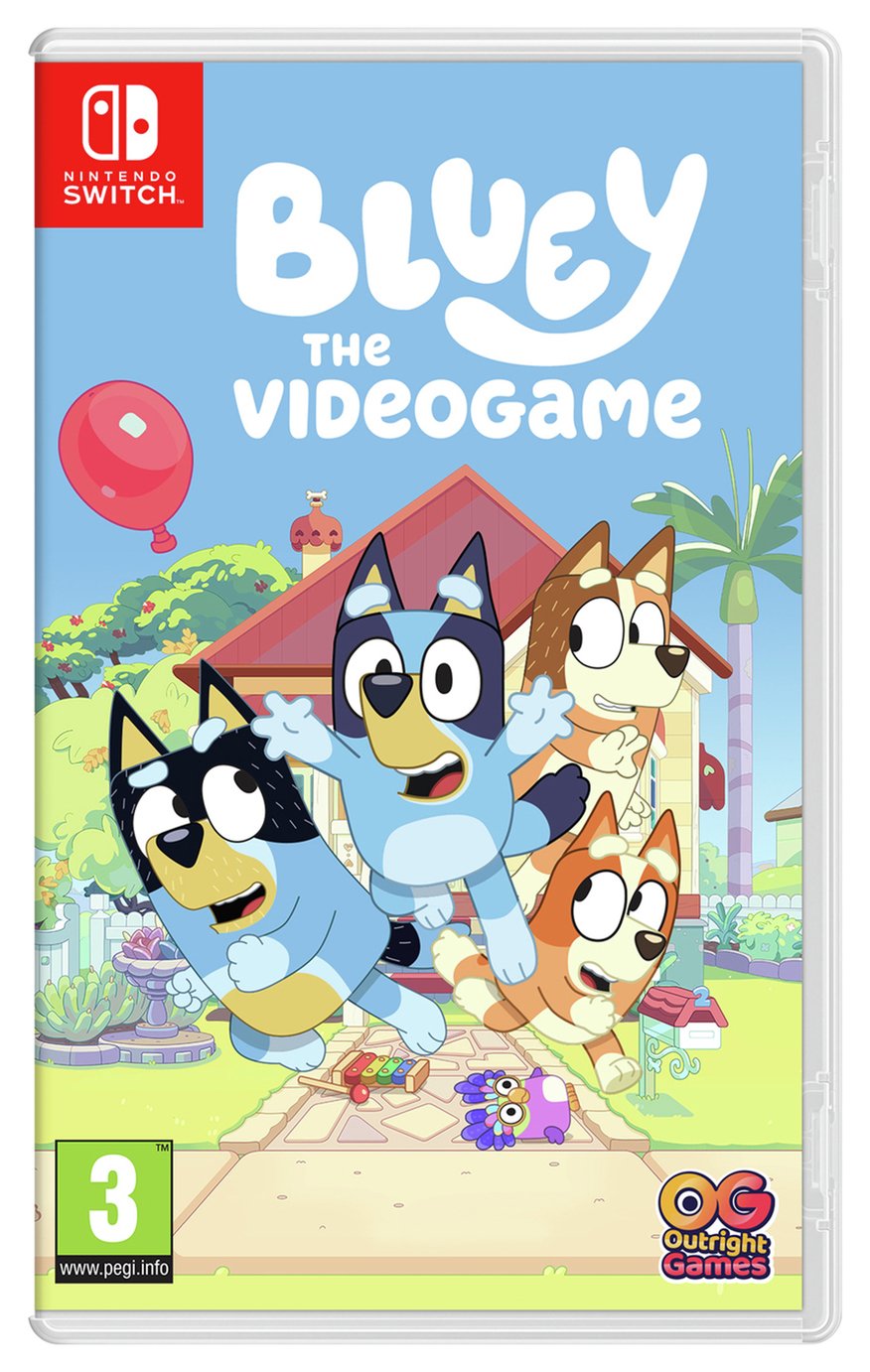 Bluey: The Videogame Nintendo Switch Game