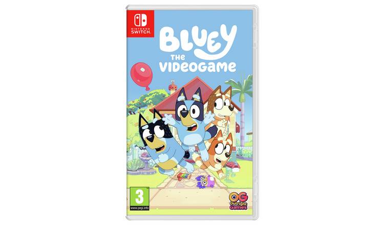 Bluey: The Videogame Nintendo Switch Game