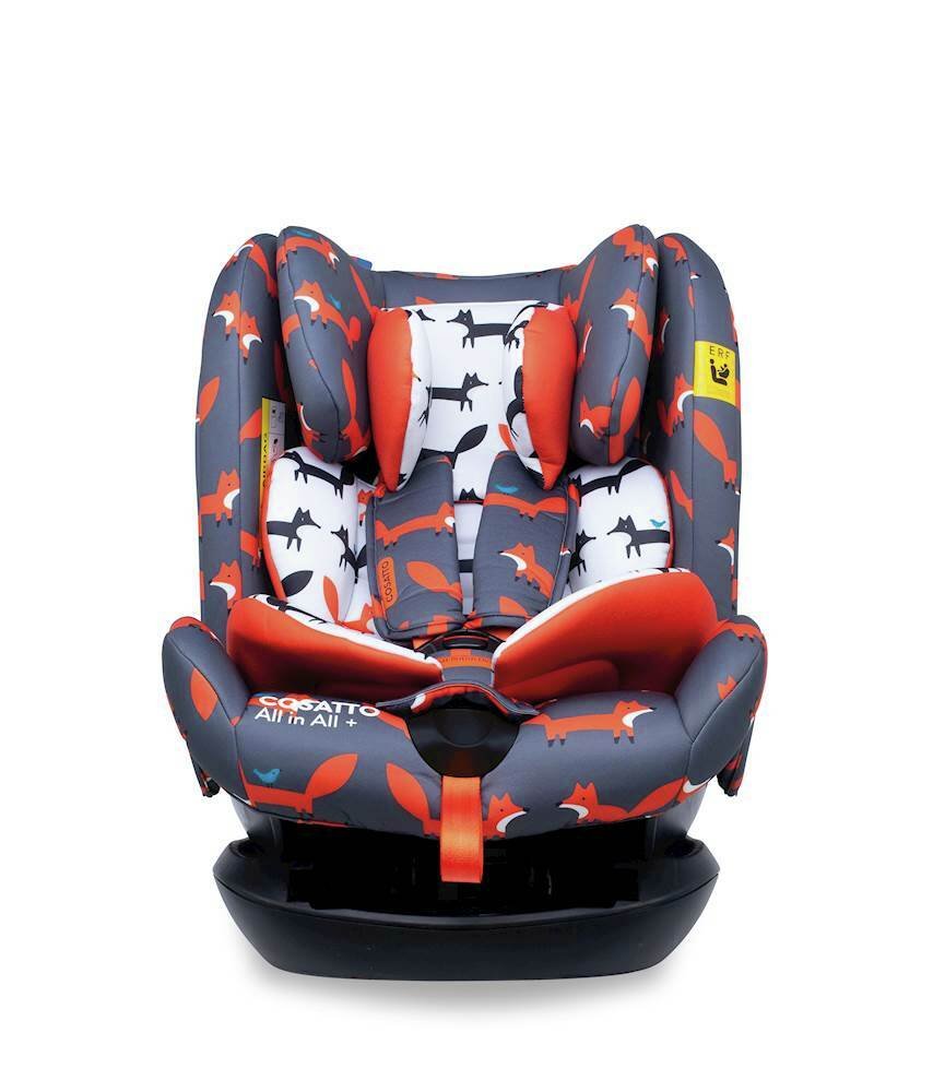 Cosatto All-in-All Group 0/1/2/3 Car Seat Review