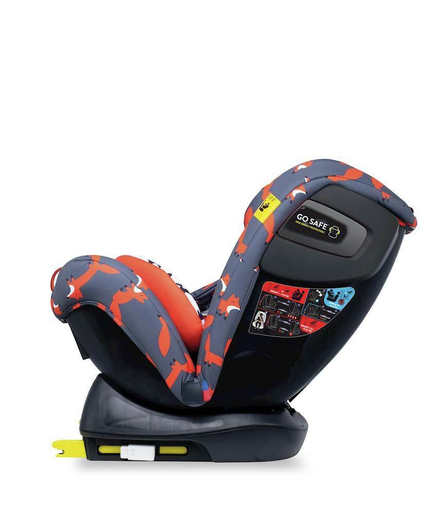 Cosatto All-in-All Group 0/1/2/3 Car Seat Review