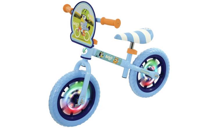 Bluey 12 Inch Wheel Size Kids Balance Bike