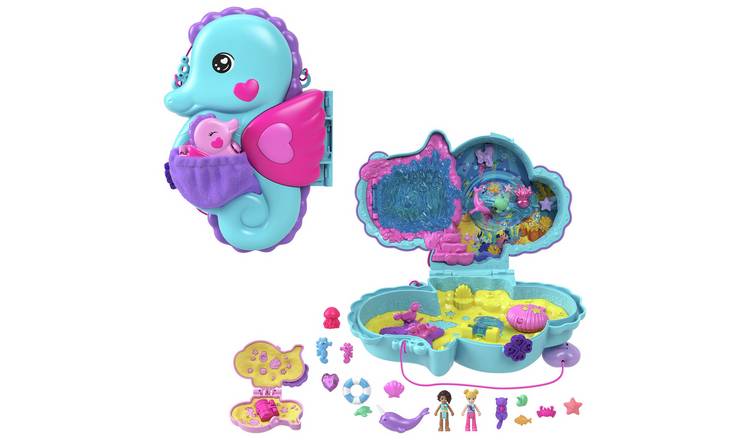 Buy Polly Pocket Purse Compact Assortment Mini Doll Playset Dolls Argos